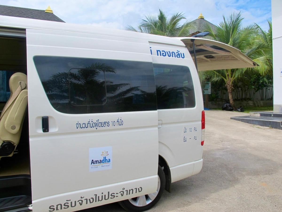 Amadha Villas Retreat - Free Tuk-Tuk Service To The Beach Ao Nang Exterior foto