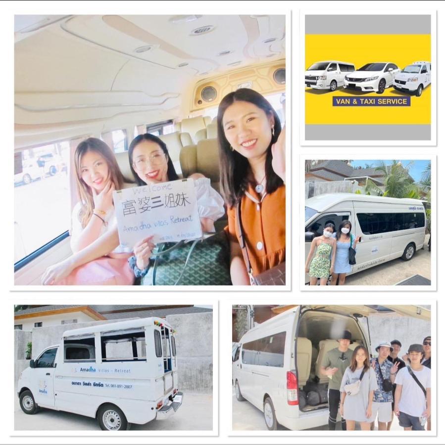 Amadha Villas Retreat - Free Tuk-Tuk Service To The Beach Ao Nang Exterior foto