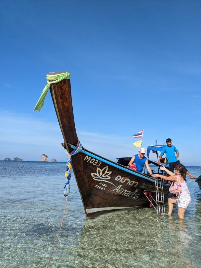 Amadha Villas Retreat - Free Tuk-Tuk Service To The Beach Ao Nang Exterior foto